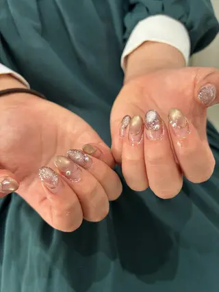 ネイル myfairlady所属・pe iのネイルデザイン