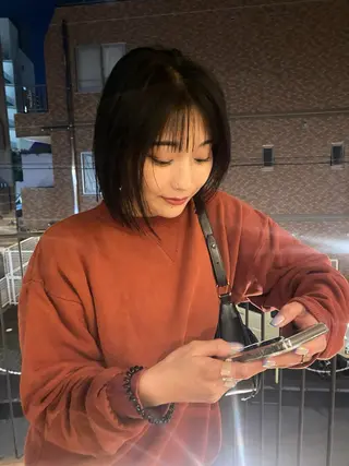 ショート YUUKI🧚🏾 /レイヤーのヘアスタイル