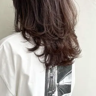 ロング 髪質改善カラー🌈✨ 加藤 愛のヘアスタイル