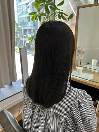 セミロング カラー モデル募集中 🌷nanaha🌷のヘアスタイル