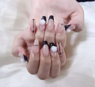 ネイル moomi nail スカルプ専門のネイルデザイン