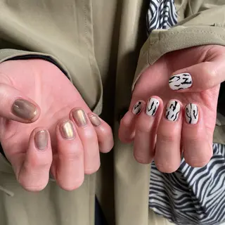 ネイル nable.所属・栗林 実莉のネイルデザイン