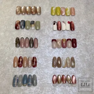 ネイル nailsalon LILi third.所属・Yukino .のネイルデザイン