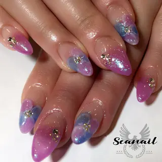 ネイル 小尾 栞のネイルデザイン