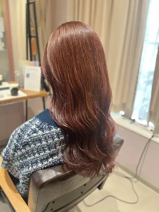 カラー 西原 愛紗のヘアスタイル