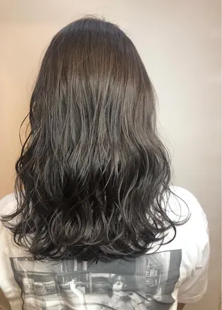 カラー 長嶋美奈/ 韓国風レイヤーカットのマツエク・マツパデザイン