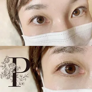 マツエク・マツパ PUA所属・すえつぐ まゆのマツエク・マツパデザイン