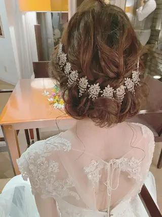 ロング ヘアアレンジ GRANLUSSO 〜グランルッソ駅前店所属・木口 嘉美のヘアスタイル