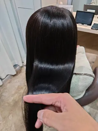 ロング メンズスタイル🌟 ツイスパ🌟篠原のヘアスタイル