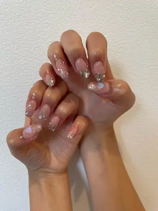 ネイル 束感まつ毛/ネイル/ LED♥KIRARAのマツエク・マツパデザイン