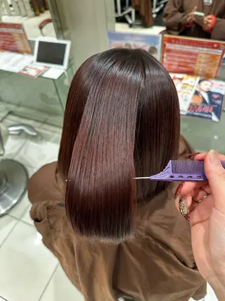 ミディアム ☆あつみ☆ soen  天神店のヘアスタイル