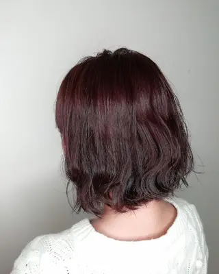 ミディアム カラー 髪質改善/レイヤー Chere狭山のヘアスタイル