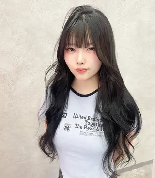 ロング koita ioriのヘアスタイル