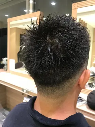 ショート 縮毛矯正/髪質改善 /韓国風　山川春輝のヘアスタイル