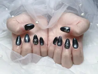 ネイル 【Eclat ｴｸﾗ】nail＆beauty所属・Eclat〔ｴｸﾗ〕 MOEKA𝜗𝜚*のネイルデザイン