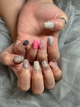 ネイル Hair＆Esthe＆Nail　Garden所属・Garden Takeuchiのネイルデザイン