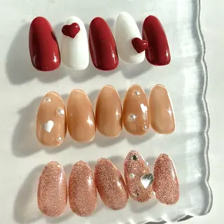 ネイル Aoi💅🏻 表参道のネイルデザイン