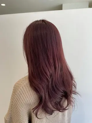 ロング バレイヤージュモデル 小林匠❤️‍🔥のヘアスタイル