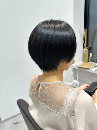 ショート あさひ かなのヘアスタイル