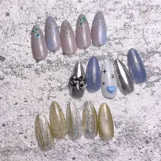 ネイル Nail Salon muu mii王子店のネイルデザイン