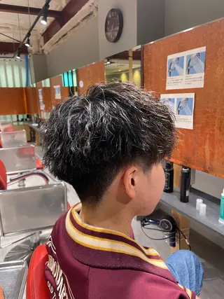 ショート メンズ @RICH 🍓Kosei 🍓のヘアスタイル