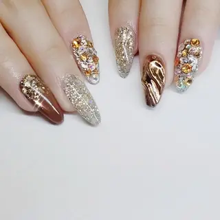 ネイル クロキ 。のネイルデザイン