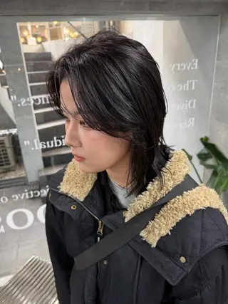 ミディアム カラー 表参道/中明度カラー /レイヤー/Youのヘアスタイル