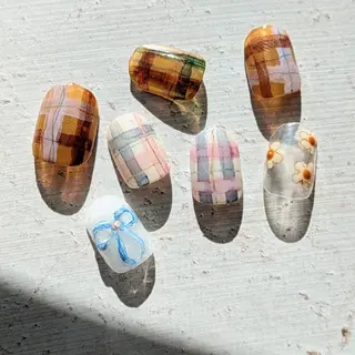 ネイル jolie  ISIHARAのネイルデザイン