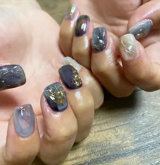 ネイル 小倉 梨衣那のネイルデザイン