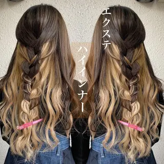 ロング eye エクステ専門店Rのヘアスタイル