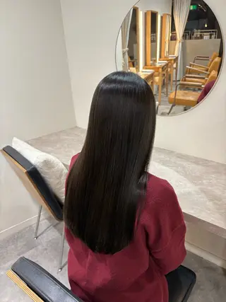 ロング カラー 透明感カラー/に合わ せカット/サクラ🌸のヘアスタイル