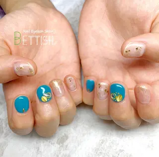 ネイル BETTISH. KUMIKO☺︎︎のネイルデザイン