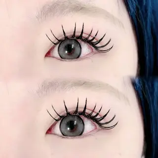 マツエク・マツパ Lucia 阿部のマツエク・マツパデザイン