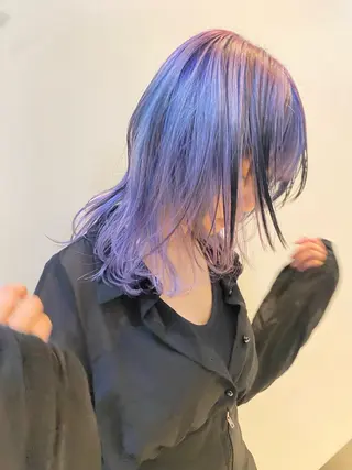 ミディアム カラー nambu-GARDEN所属・上田 昂雅のヘアスタイル