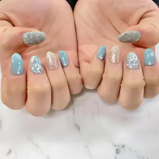 ネイル Mojyam nail所属・松本 実咲のネイルデザイン