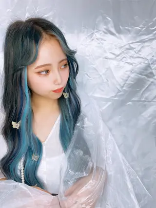 ロング 🩵ララモアナ nazu🩵のヘアスタイル