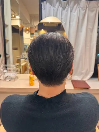メンズ 有木 七海のヘアスタイル