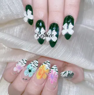 ネイル Rejoice Nail Salonのネイルデザイン