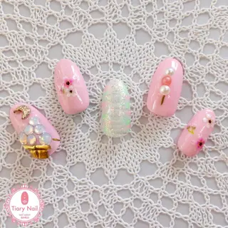 ネイル TiaryNail まほのネイルデザイン