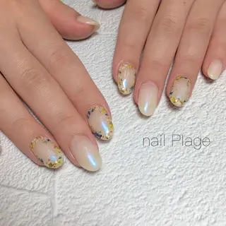 ネイル nail Plage Imai kanaのネイルデザイン