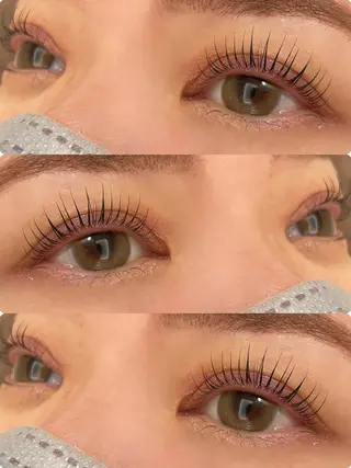 マツエク・マツパ iL所属・💙iL 佐藤萌💙のマツエク・マツパデザイン