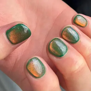 ネイル 🤎Two ERI🤎のネイルデザイン