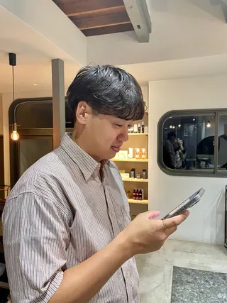 ショート soi 小島陽香のヘアスタイル