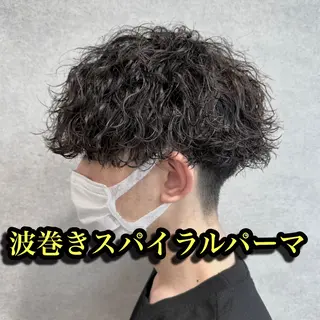 パーマ メンズ 新世代パーマ⚡️ の達人トモ⚡️のヘアスタイル