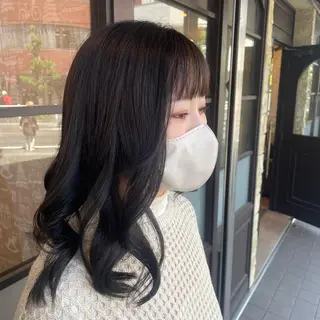 ロング カラー ルリアン所属・スタイリスト 🌸Manami🌸のヘアスタイル