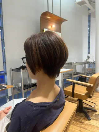 ショート カット/パーマモデル 募集🩵　yukaのヘアスタイル