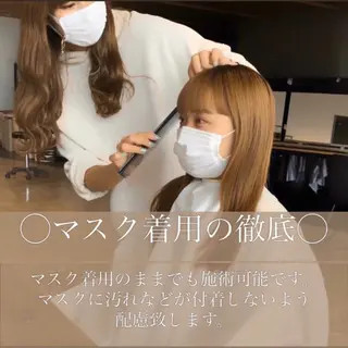 【柔らか透明感✨/ 似合せ前髪】大石葉月のヘアスタイル