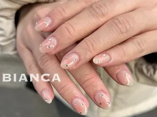 ネイル Bianca赤羽 松元🥣🫧のネイルデザイン