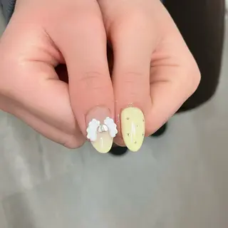 ネイル Share salon Paloma所属・【大垣ネイル🎀 】 Asana🧸のネイルデザイン