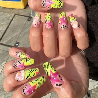 ネイル plume 🌼SERINA🌼のネイルデザイン